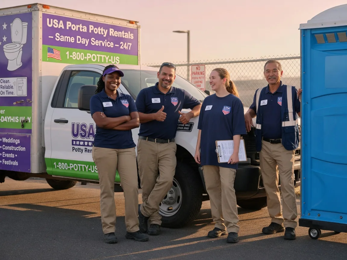 Porta Potty Rental company in Babylon, NY